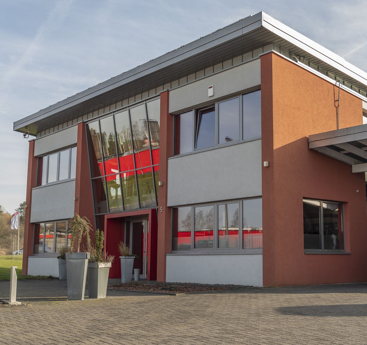 TW Computersysteme Firmengebäude